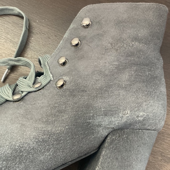 UNIF hellbound grey suede - Picture 8 of 11